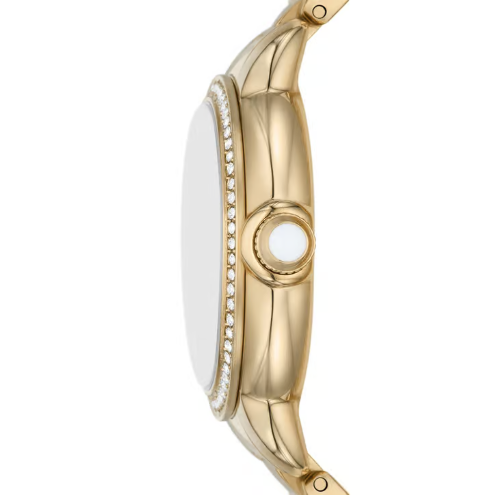 Emporio Armani Mia Cream Dial Analog Women's Watch AR11609