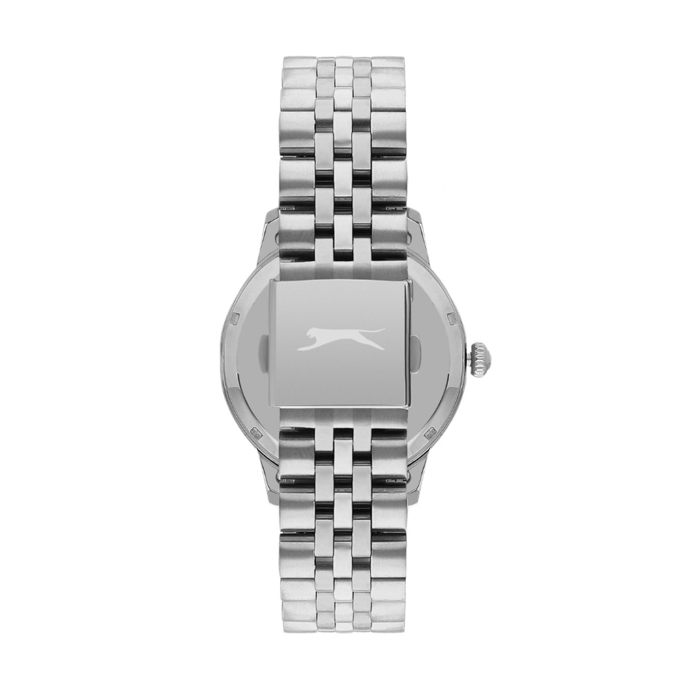 Slazenger Automatic Navy Dial Men's Metal Strap Watch SL.09.2269.1.02