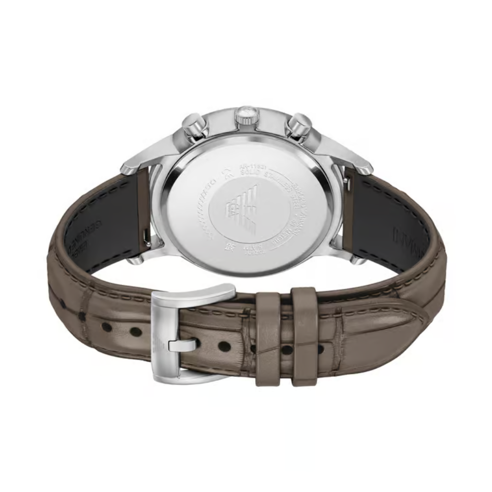 Emporio Armani Archetipo Grey Dial Chronograph Men's Watch AR11821