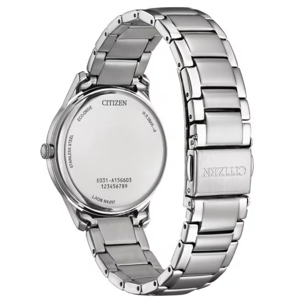 Citizen Solar Sky Blue Dial Women's Watch EM1220-58Y