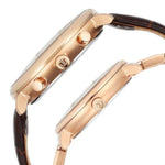 Titan Bandhan Brown Couple Watch 9400794207WZ02