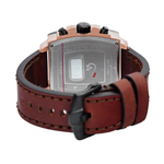 Alexandre Christie Chronograph Brown Men's Watch 6376MCLBRBA