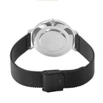 Daniel Wellington Bracelet Style Straps Black Unisex Analogue Watch DW00100308K