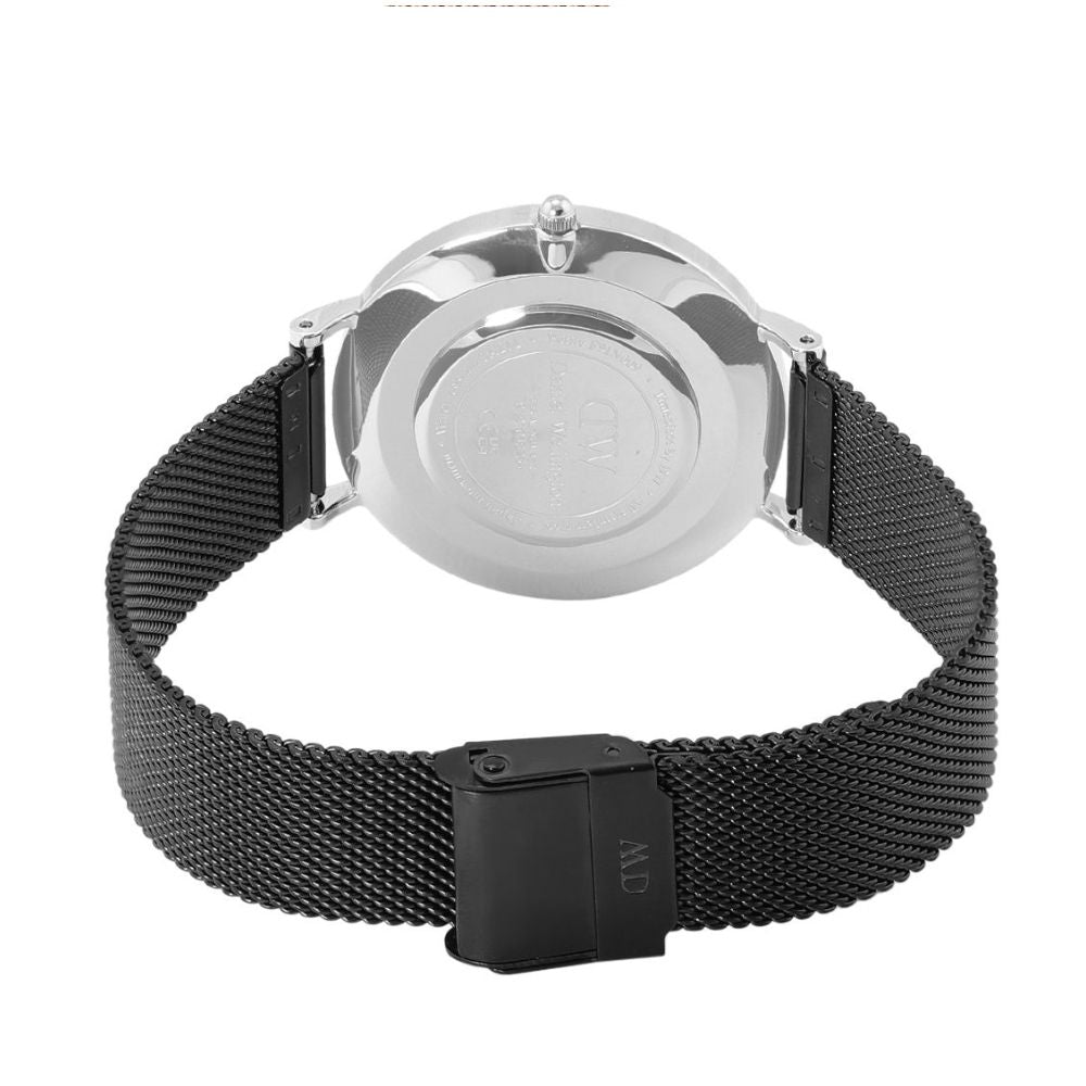 Daniel Wellington Bracelet Style Straps Black Unisex Analogue Watch DW00100308K