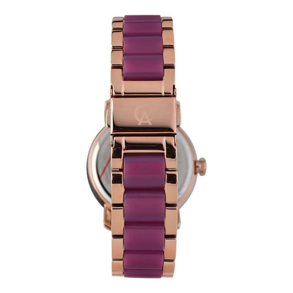 Alexandre Christie Multi-function Rosegold Women's Watch 2993BFBRGLNPU