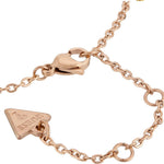 GUESS Steel Gold-plated Bracelet Jewellery Women's UBB02246RGL