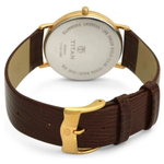 Titan Nebula Vintage White Dial Men's Watch NT600DL11