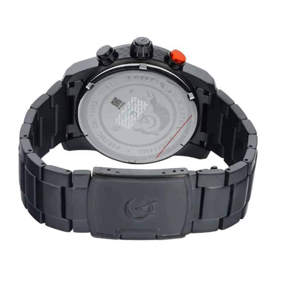 Alexandre Christie Chronograph Black Men's Watch 6562MCBIPBA