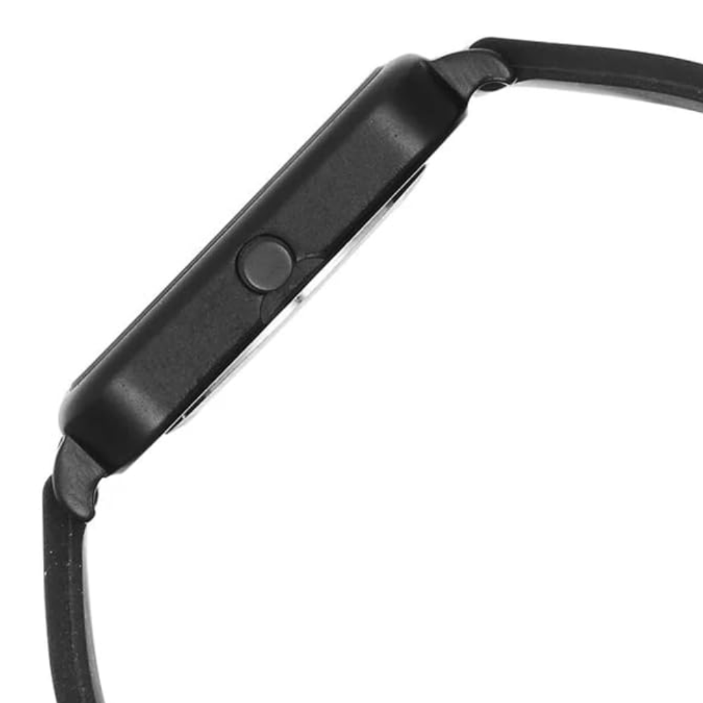 Fastrack Tees Black Unisex Watch 38115AP01