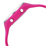 Zoop Digital Watch with Digital Dial & Pink Strap Girls Kids 26024PP02