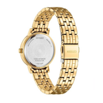CITIZEN Classic Silver Mother Of Pearl Dial Women's Quartz Watch EL3103-57D