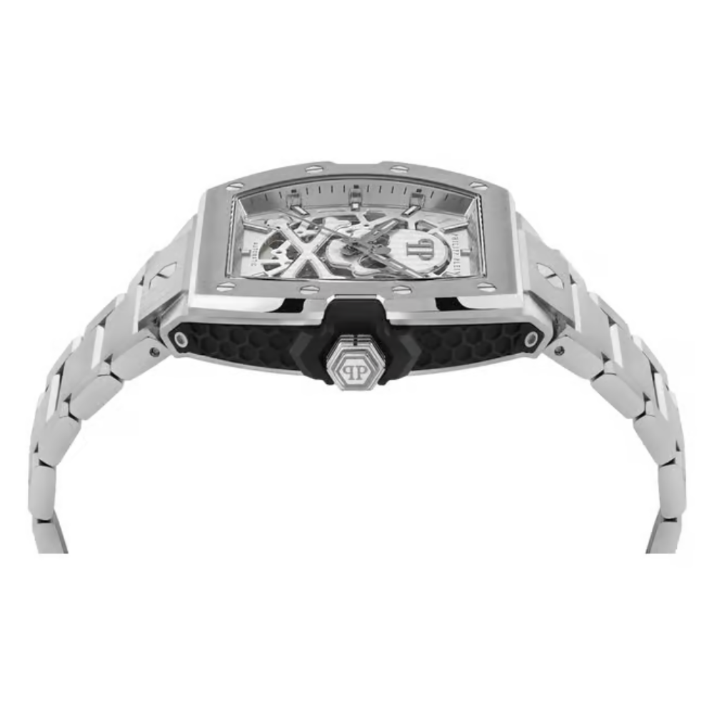 Philipp Plein Silver Men's Watch PWJFA0425