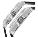 Titan Silver Couple Watch 15782489SL03