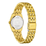 Citizen Corso Silver Dial Women's Quartz Analog Stainless Steel Watch EW2293-56D