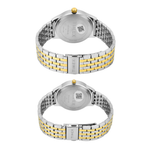 TIMEX Trendline Silver Pair Watch TW00PR350