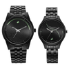 Fastrack Mismatched Black Dial Couple Watch NT33056296NM01