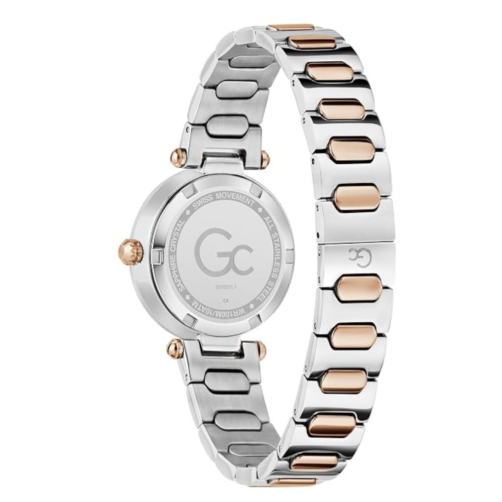 G.C. Vogue Cable White Women's Watch Z57001L1