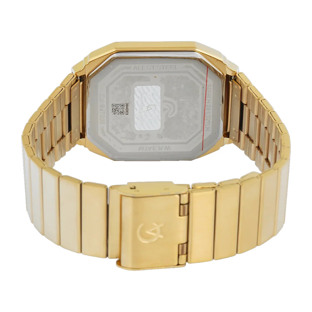 Alexandre Christie Gold Women's Watch 9498LHBGPBA