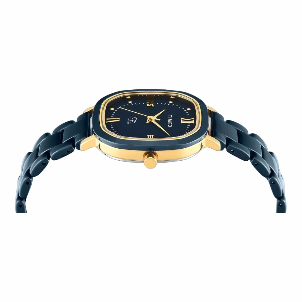 Timex Fria Blue Dial Women's Watch TWEL31201