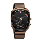 Fastrack Cosmic Tribe Black Dial Men Watch 3327KM01