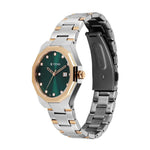Titan Radiance Silver & Rose Gold Women's Watch 95376KM01