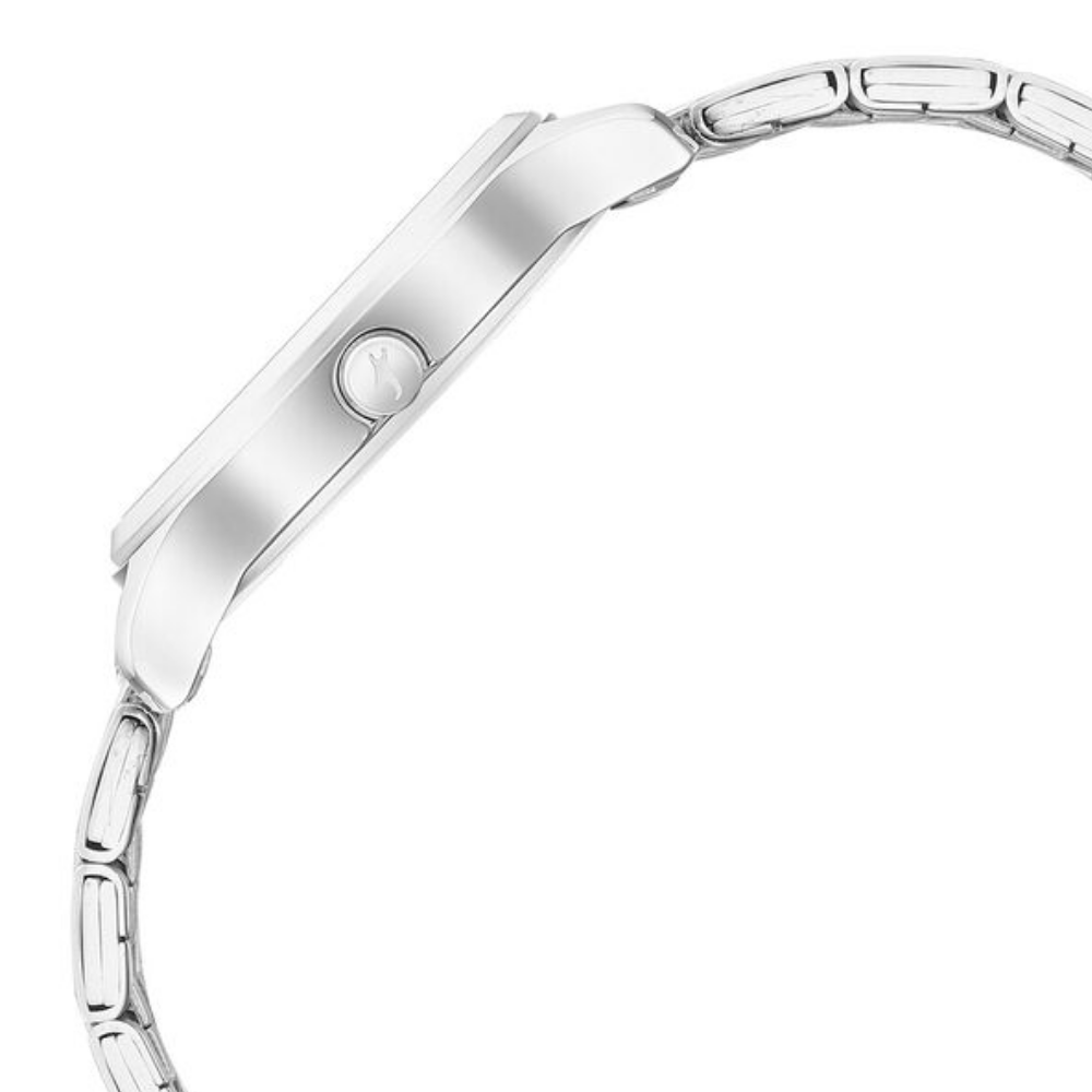 Fastrack Stunners Quartz Analog Rose Gold Dial Watch for Girls - 6248SM02