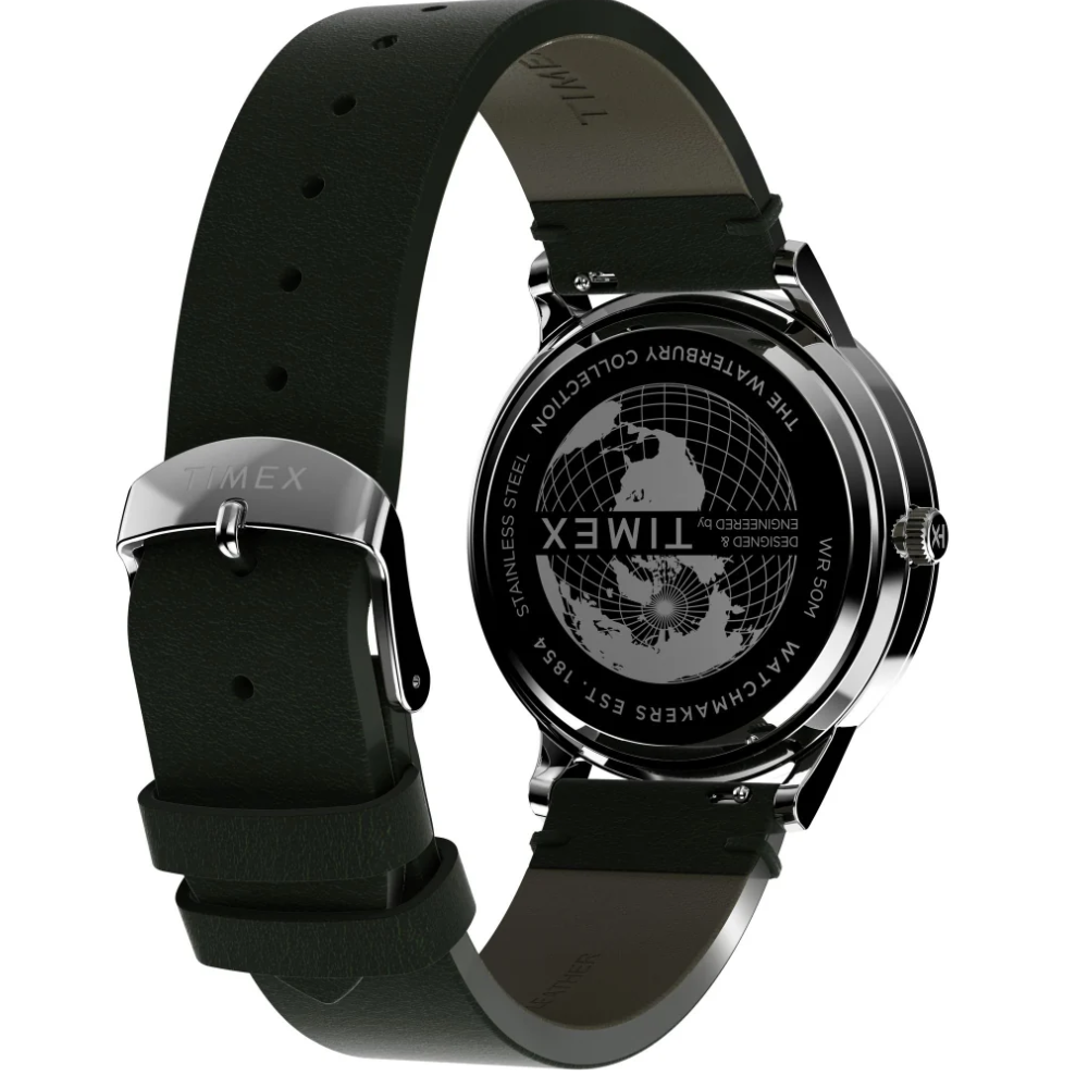 Timex Waterbury Classic Green Men Watch TW2W50500UJ