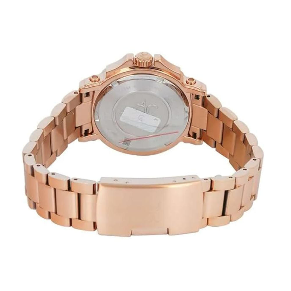 Alexandre Christie Multifunction Purple Women's Watch 9205BFBRGLKDR