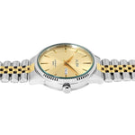 ALBA Stainless Steel Gold Dial Men's Watch AL4233X1