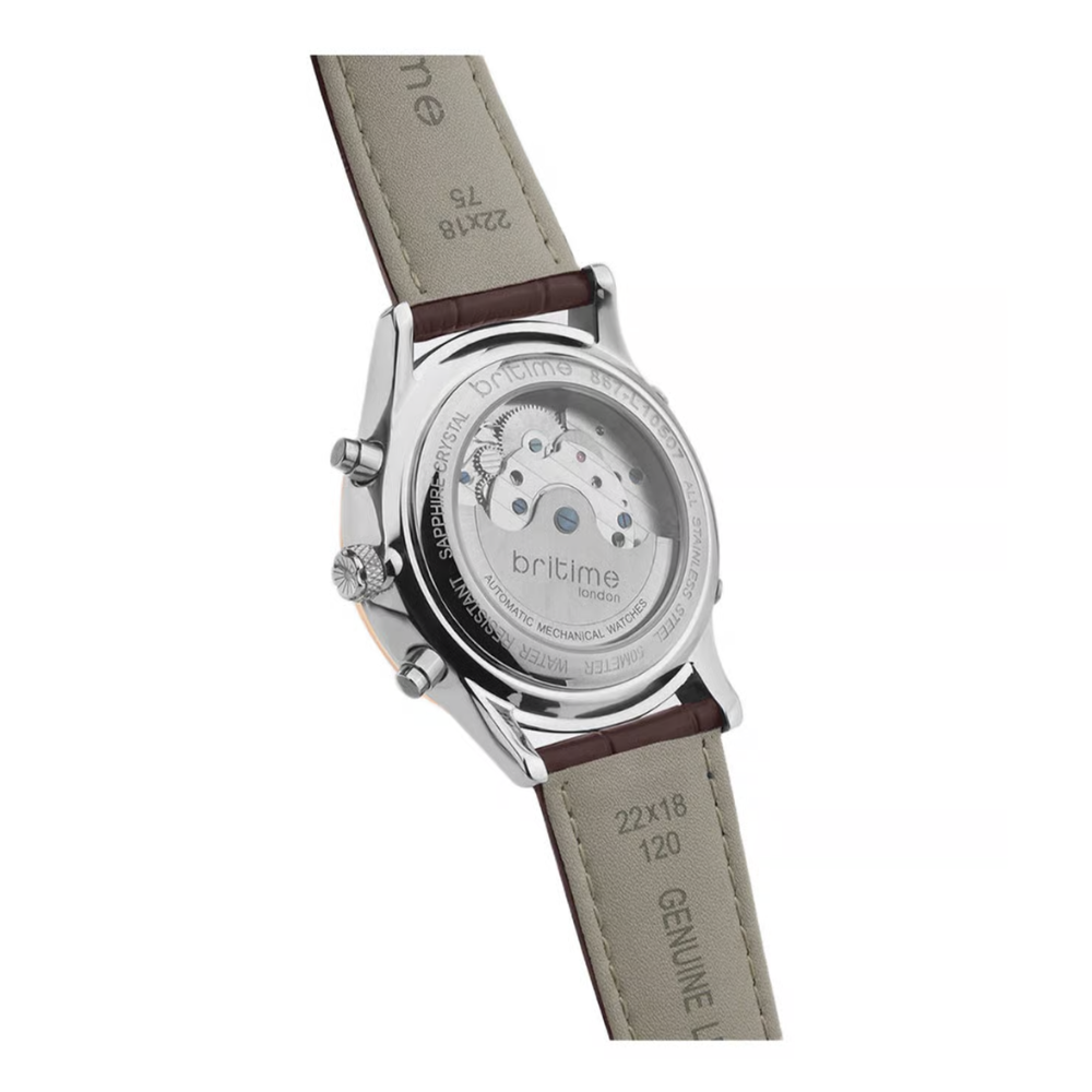 Britime Celestial Silver Men's Watch 867-L30308