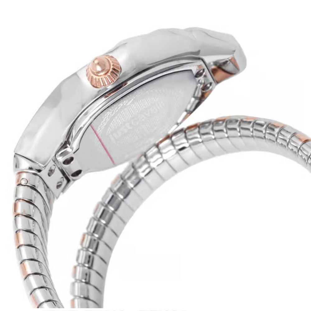 Just Cavalli Just Glam White Women's Watch JC1L001M0045