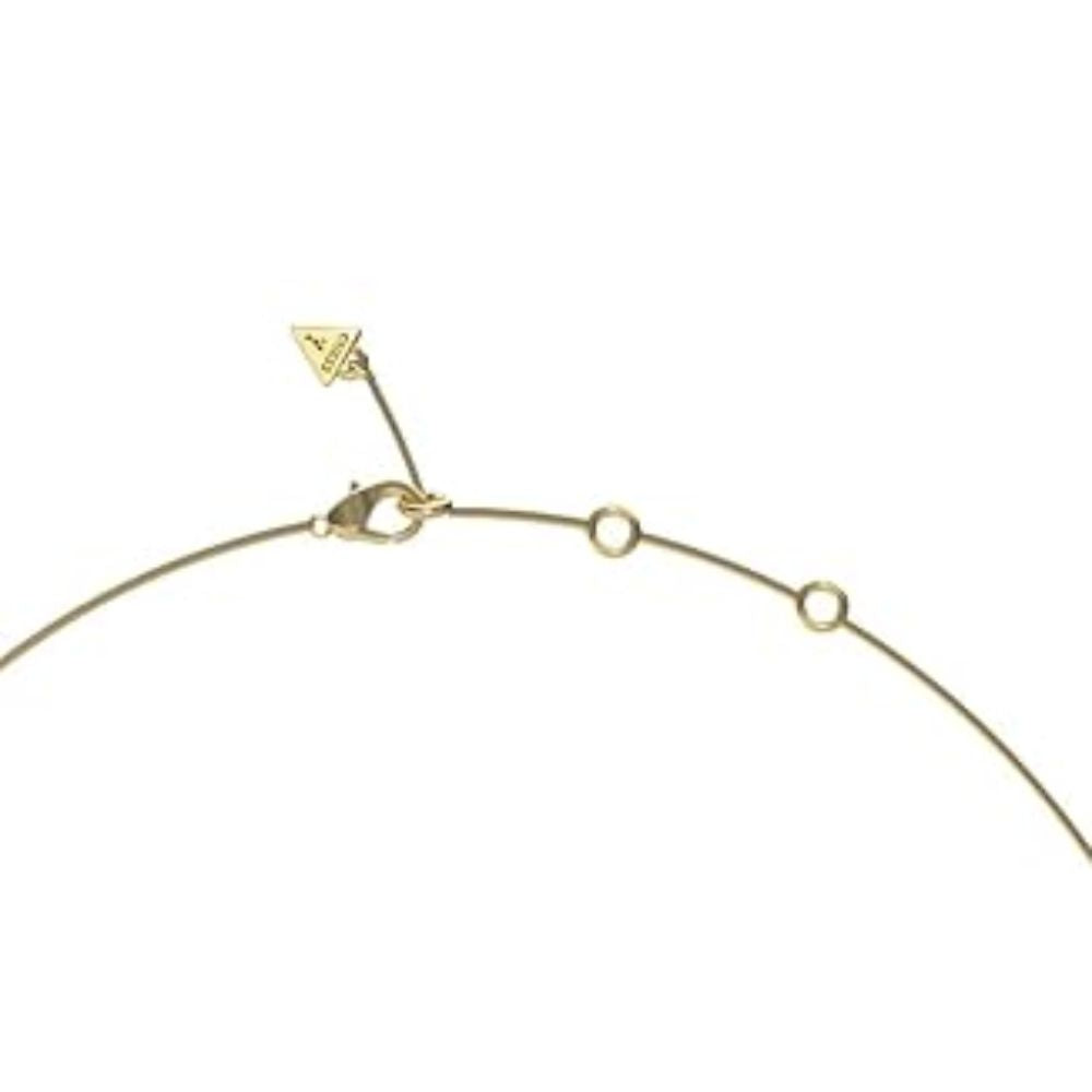 GUESS Knot You Gold Women's Necklace UBN04052YGWH