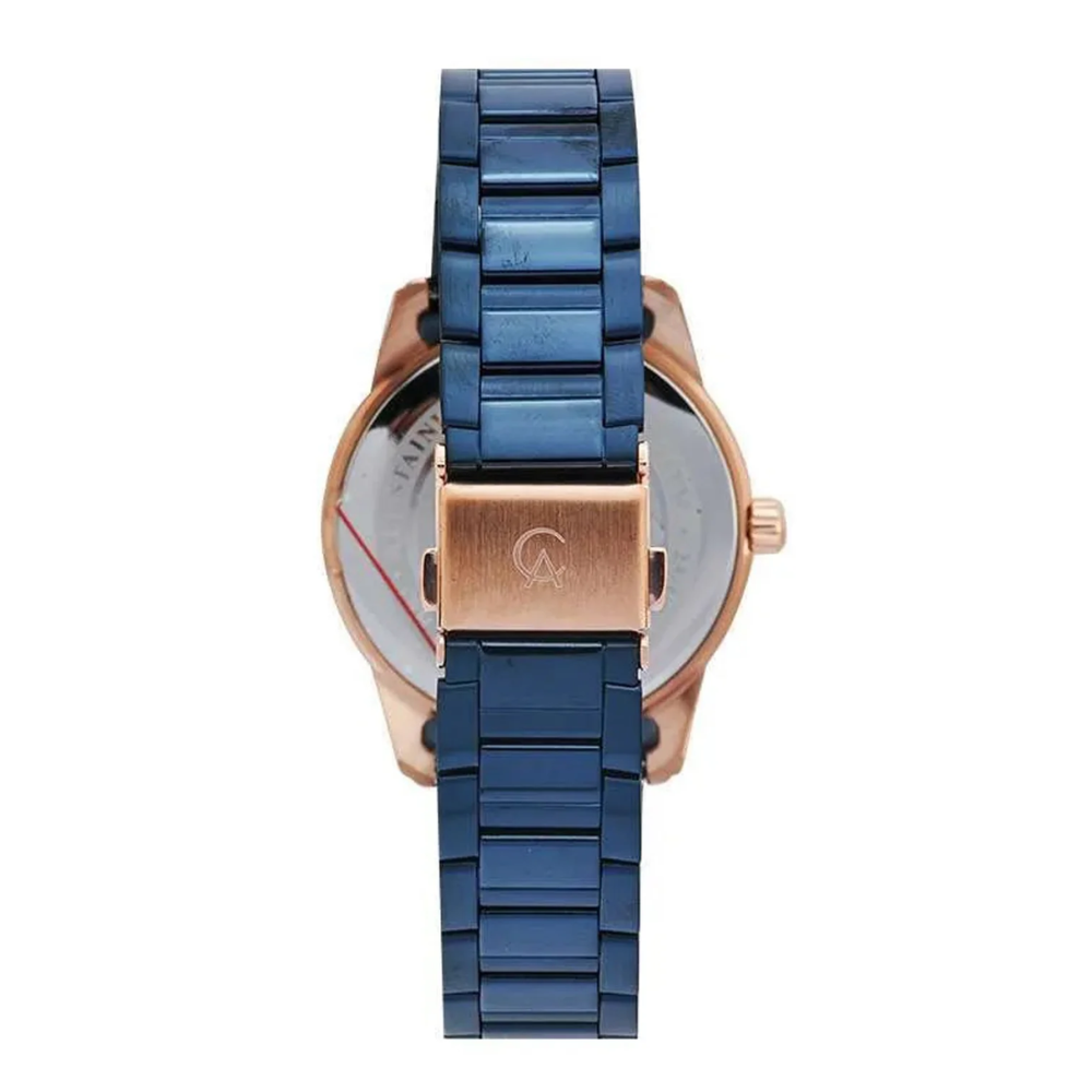 ALEXANDRE CHRISTIE Multi-Function Blue Women's Watch 2843BFBURBU
