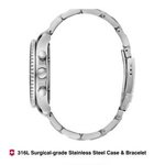 Victorinox Maverick Silver Men's Watch 241695
