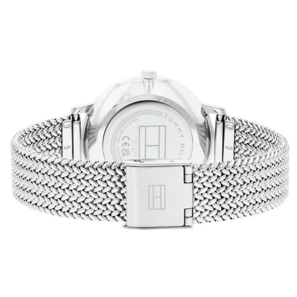 Tommy Hilfiger Multifunction Silver Dial Women's Watch TH1782604