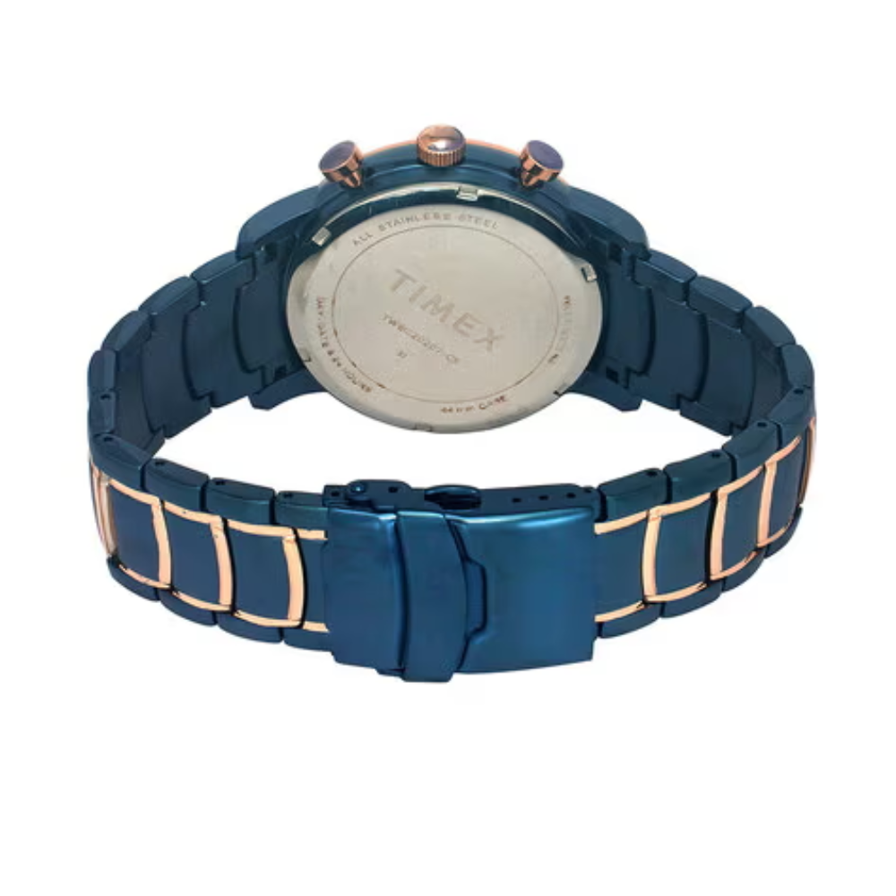 Timex Men’s Blue Round Dial Men’s Watch TWEG20207