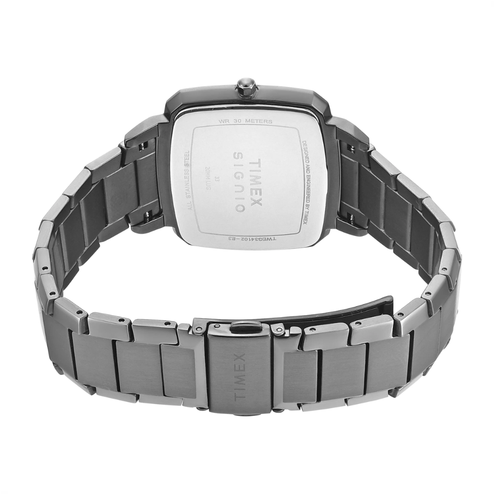 TIMEX Signio Grey Men Watch TWEG34102