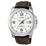 Casio Brown Leather Strap Men's Watch MTP-1314L-7AV, MTP-1314PL-7AV | 10376280