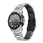 Titan Zero Hour Diver's Black Men's Watch 10067KM01
