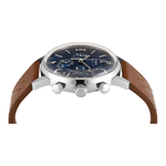 Timex Marlin Round 42mm Blue Dial Analogue Men's Watch - TWEG26714