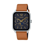 Casio Brown Leather Strap Men's Watch MTP-M305L-1A, MTP-M305L-1AV| 10656666