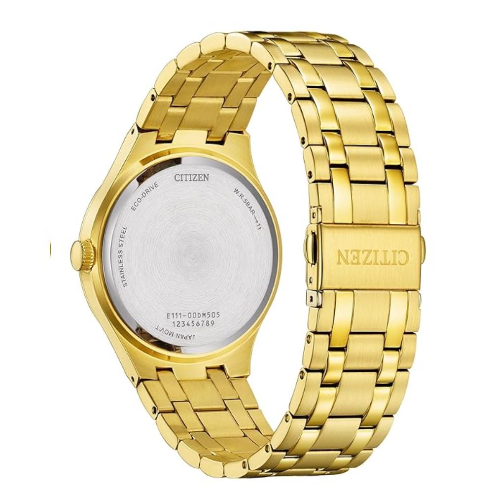 Citizen Axiom Gold Men's Watch BM7652-52P