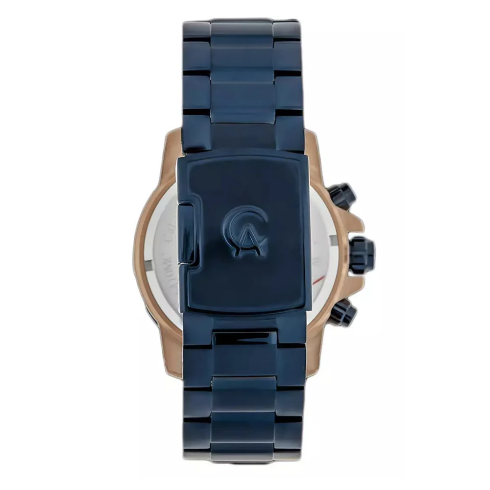 Alexandre Christie Chronograph Blue Men's Watch 6410MCBURBU