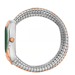 Just Cavalli Serpente Nobile Green Dial Women's Watch JC1L185M0085