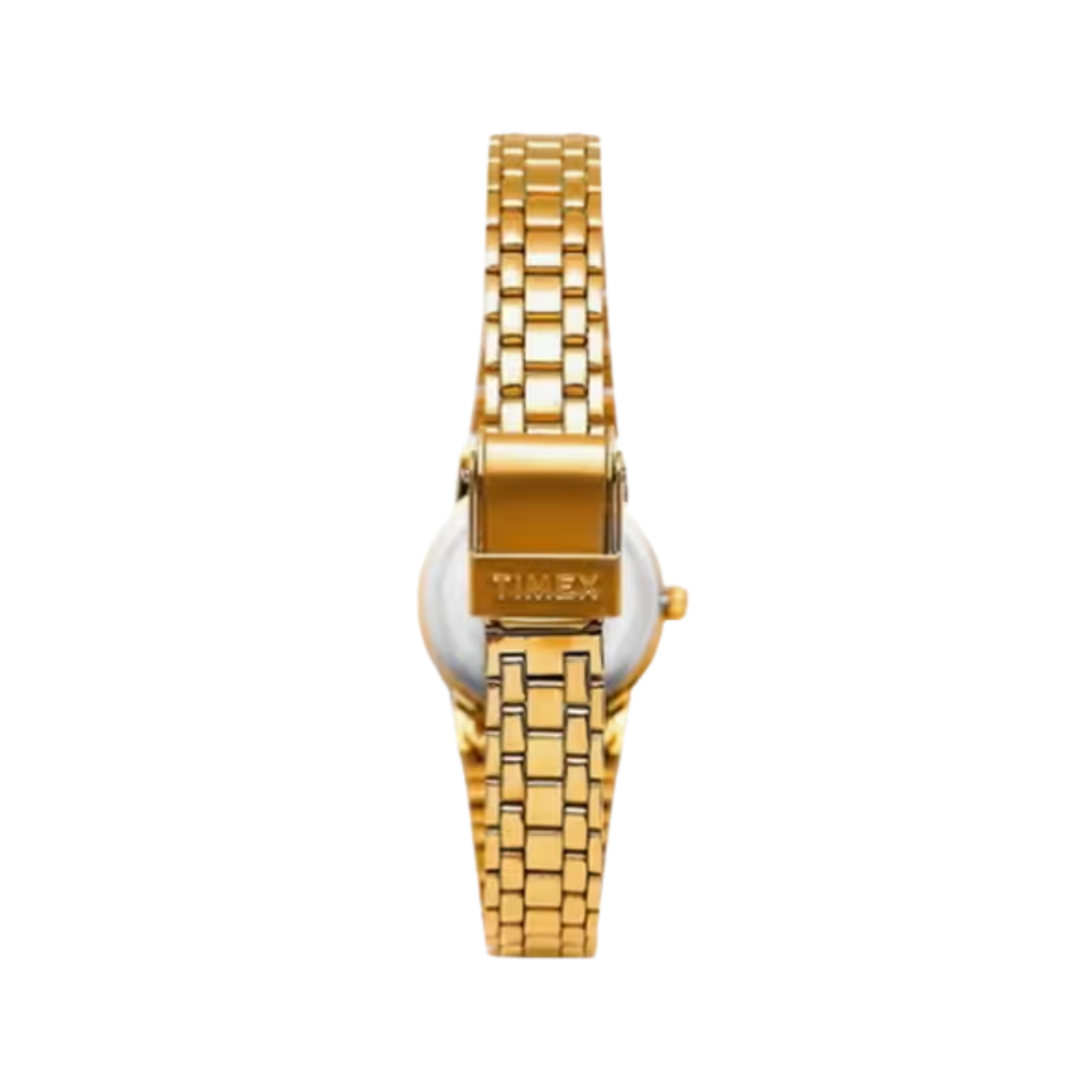Timex Trendline Gold Dial Women's Analog Stainless Steel Watch B304