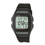 Casio Black Resin Strap Men's Watch W-96H-1AV, W-96H-1BV | 10076822