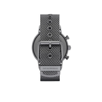 Emporio Armani Luigi Men's Quartz Blue Dial Chronograph Stainless Steel Watch AR1979