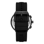 Michael Kors Billie Black Dial Men's Chronograph Silicone Watch MK9285