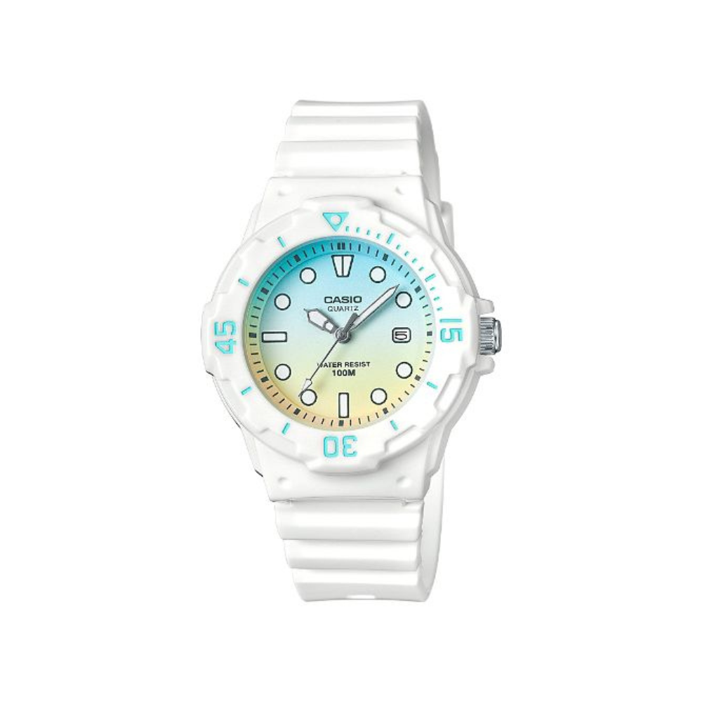Casio Black Resin Strap Women's Watch LRW-200H-1BV, LRW-200H-2E2V, LRW-200H-2EV | 10406535