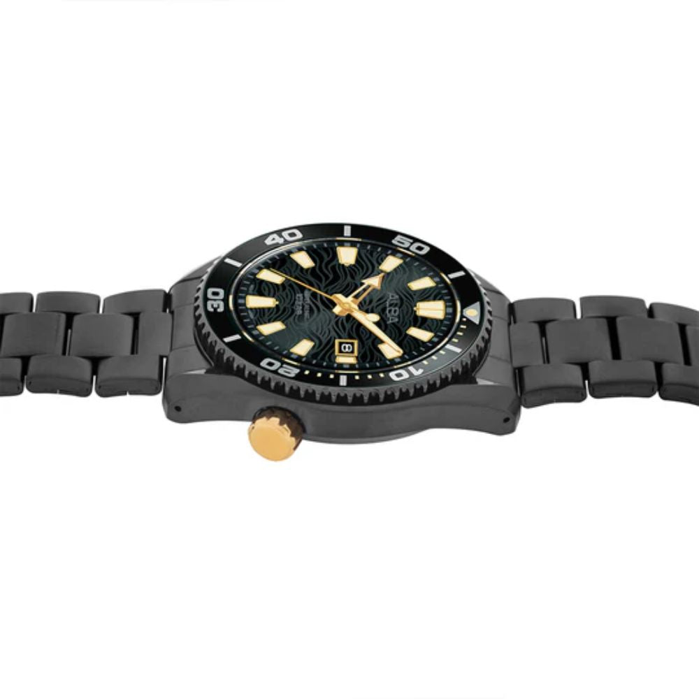 ALBA Surf Black Men's Watch AS9R63X1